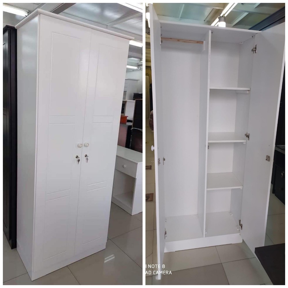 New Bunk Bed, Single Bed, Cabinet - 9