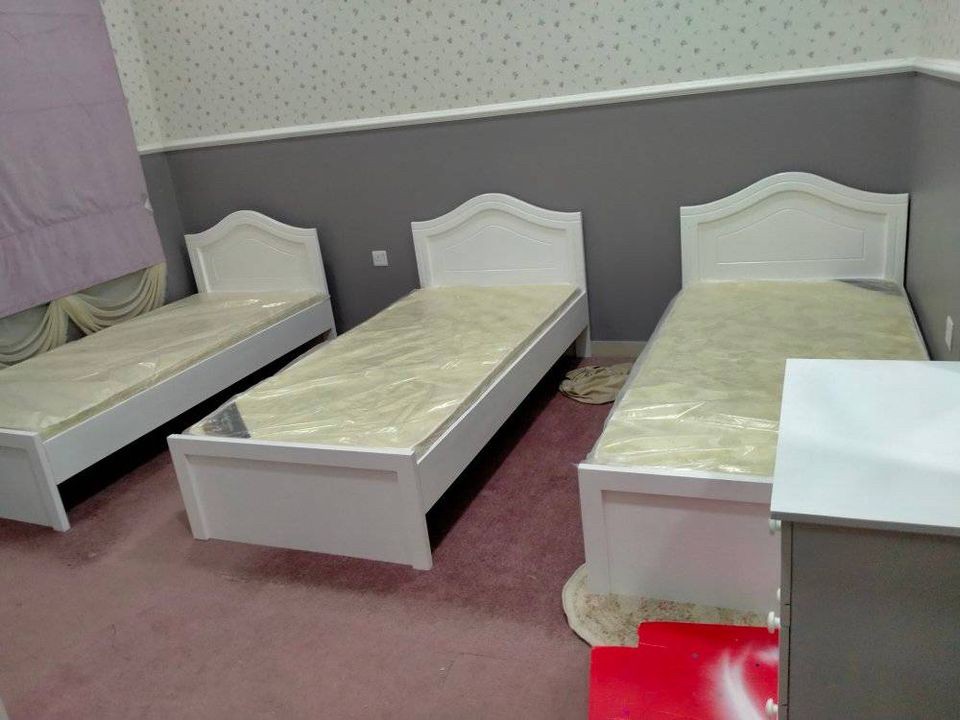 New Bunk Bed, Single Bed, Cabinet - 15