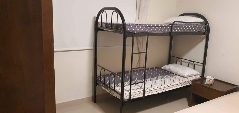 New Bunk Bed, Single Bed, Cabinet - 2