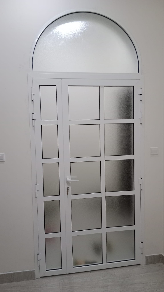 we do all kind of aluminum & Upvc - 2