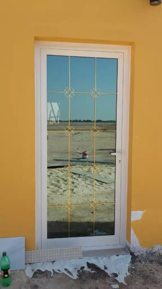 we do all kind of aluminum & Upvc - 4