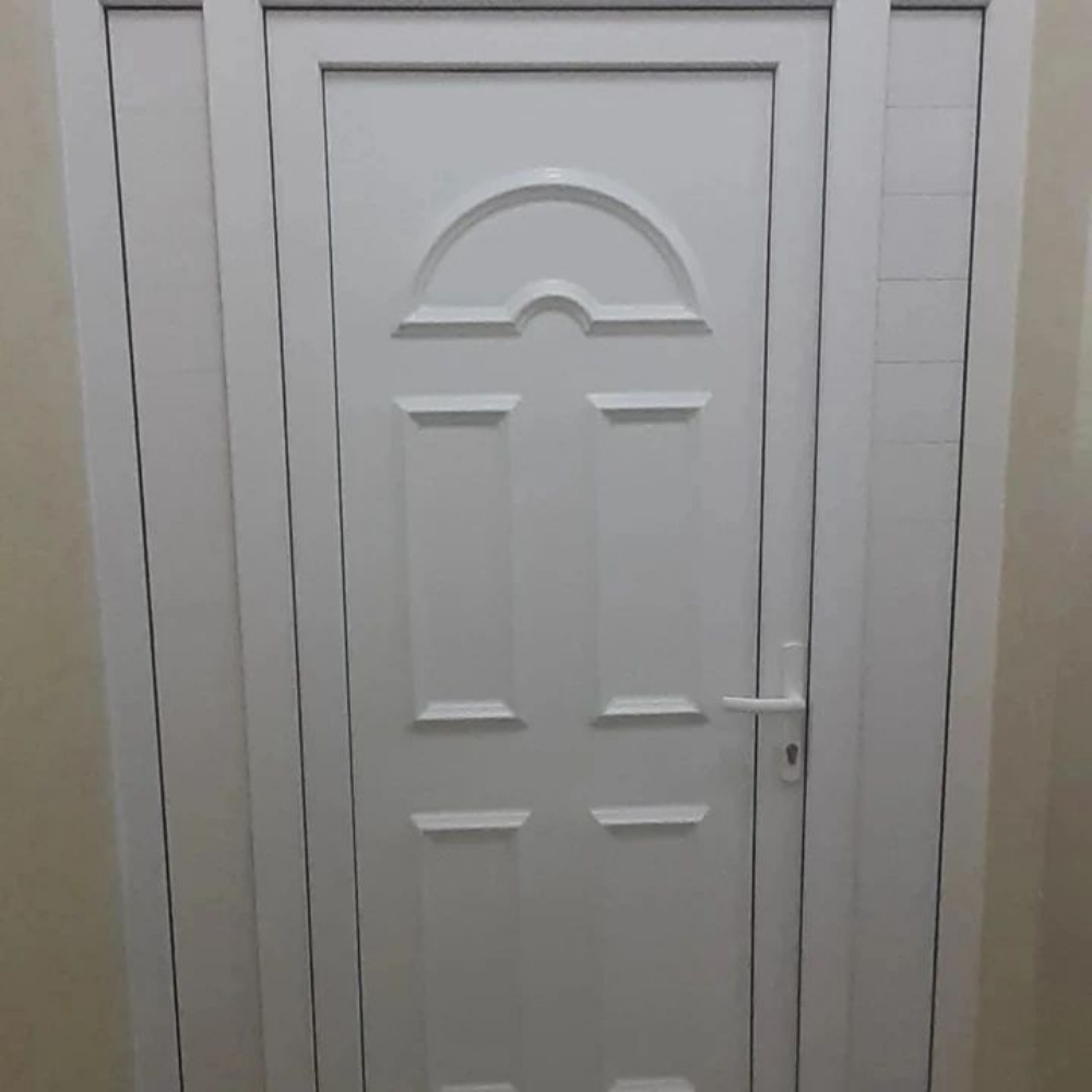 we do all kind of aluminum & Upvc - 3
