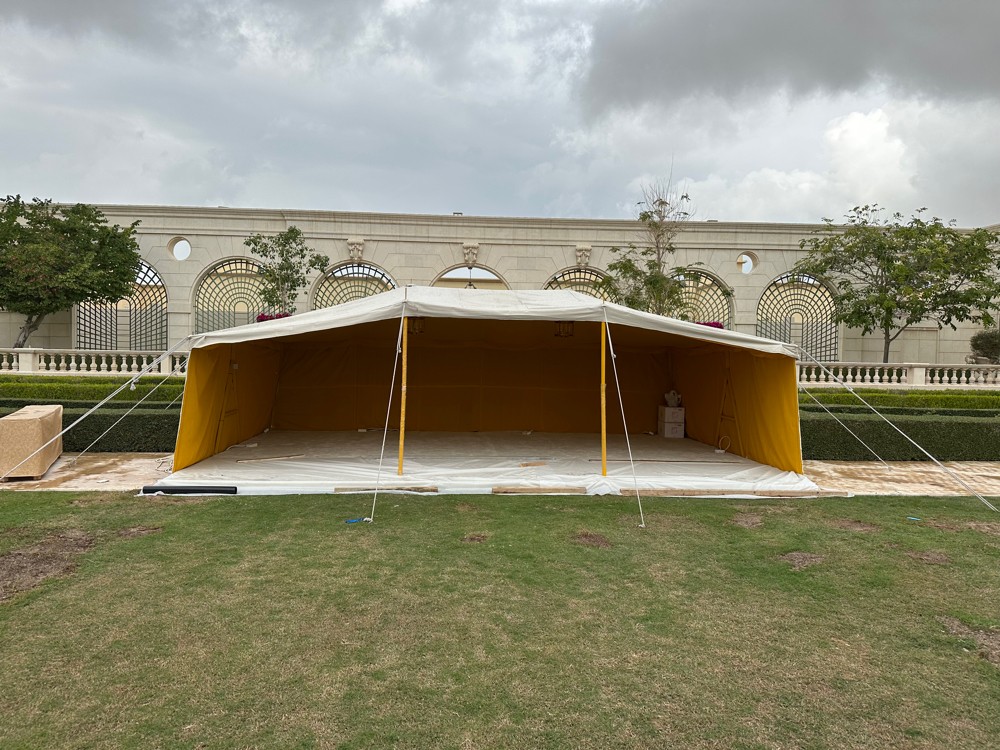 Pakistani water proof tent - 1