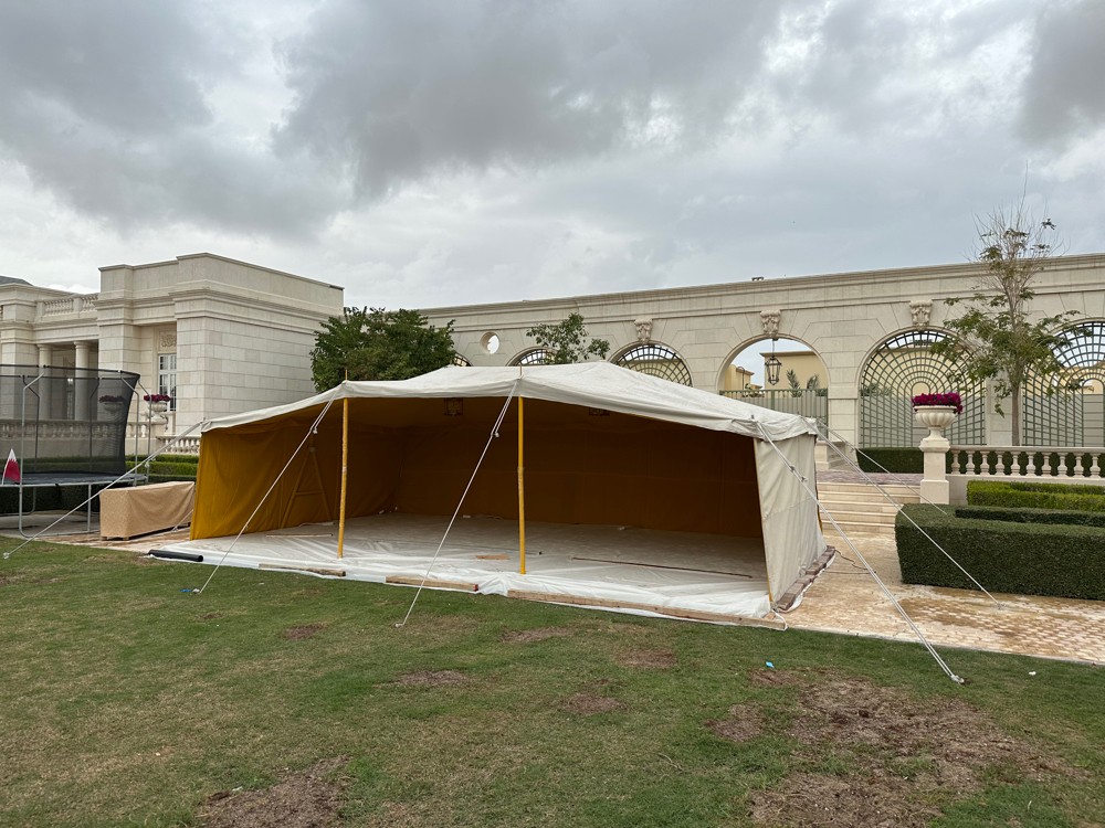 Pakistani water proof tent - 2