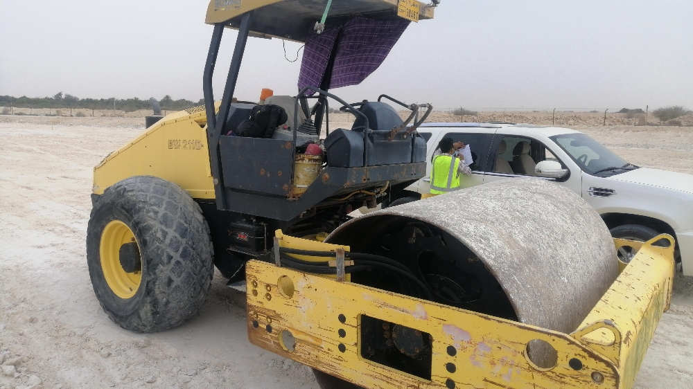 جريدر لليجار   مدحلة لليجار - 3
