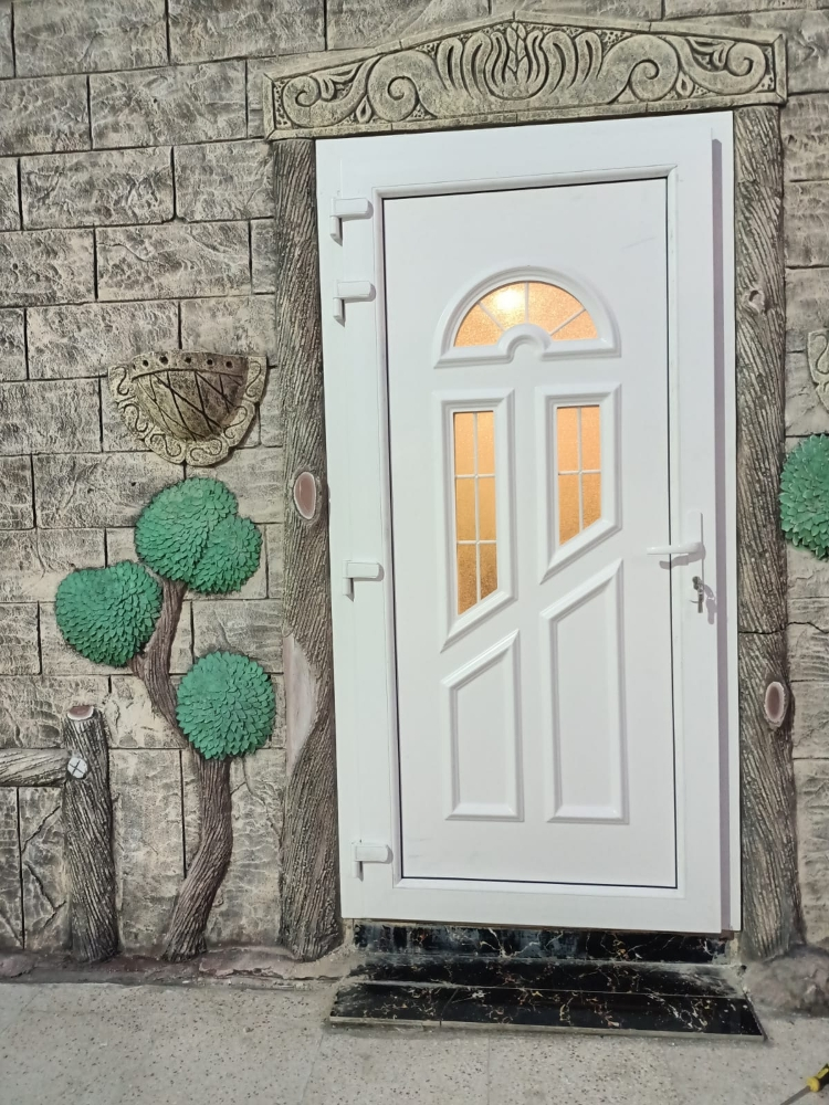 upvc and almoniam door cobart - 2