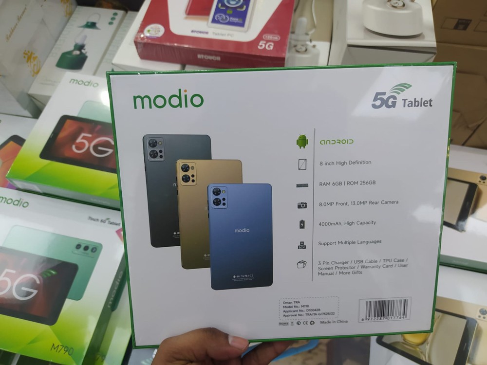 Modio Tablet 5G - 3