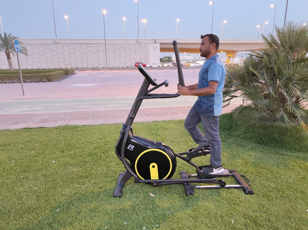 دراجة تمارين رياضية كبيرة - 3
