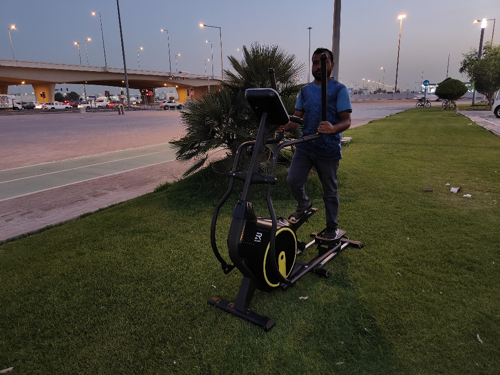 دراجة تمارين رياضية كبيرة - 2