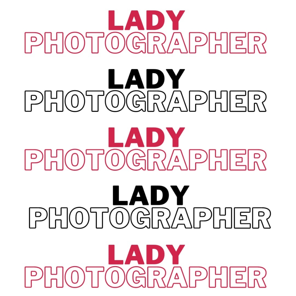 Lady Photographer - 1