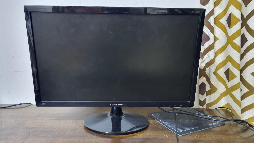 22" Samsung Monitor S22D300HY - 1