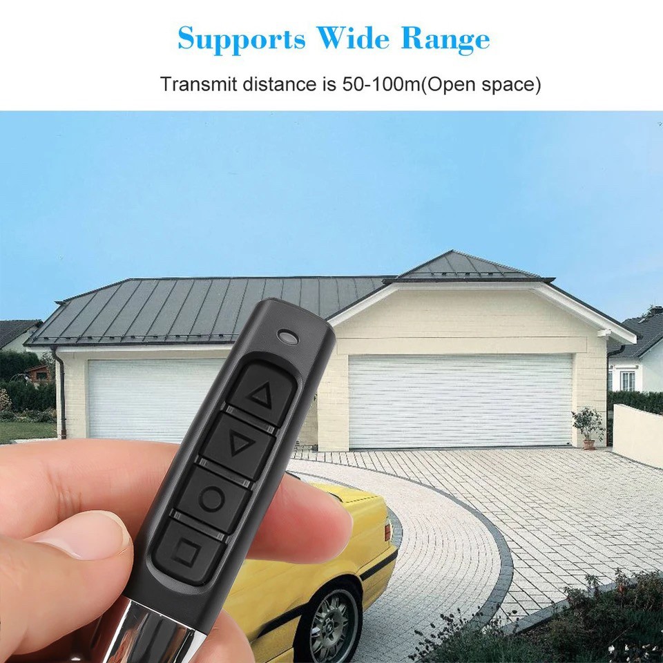 Garage remote programing - 1