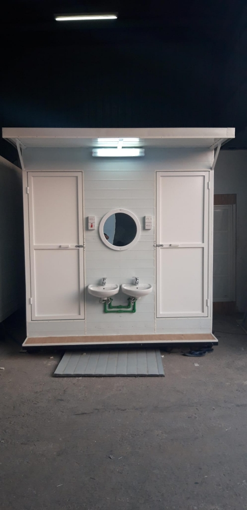 double Toilet ready for sale - 1