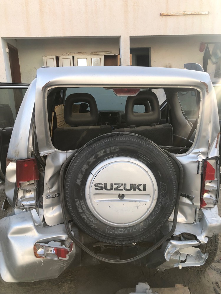 Jimny scrab - 1