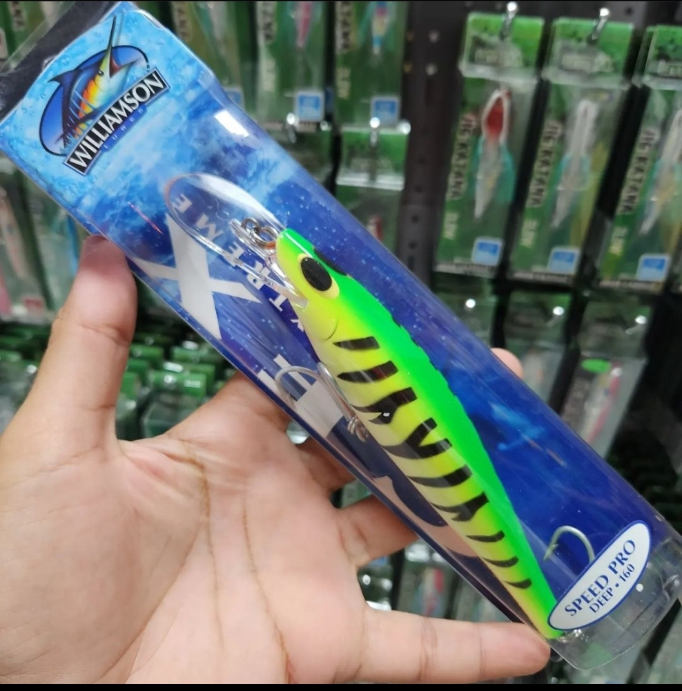 williamson lures - 3