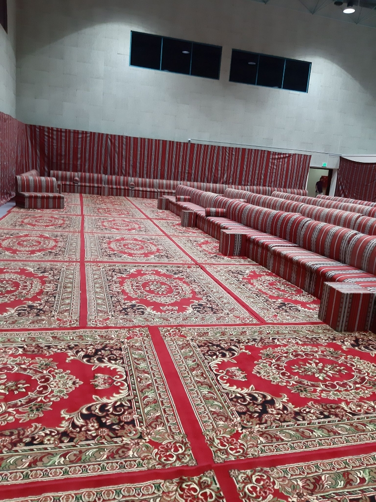<<< طاولات و خيام عزاء - 10