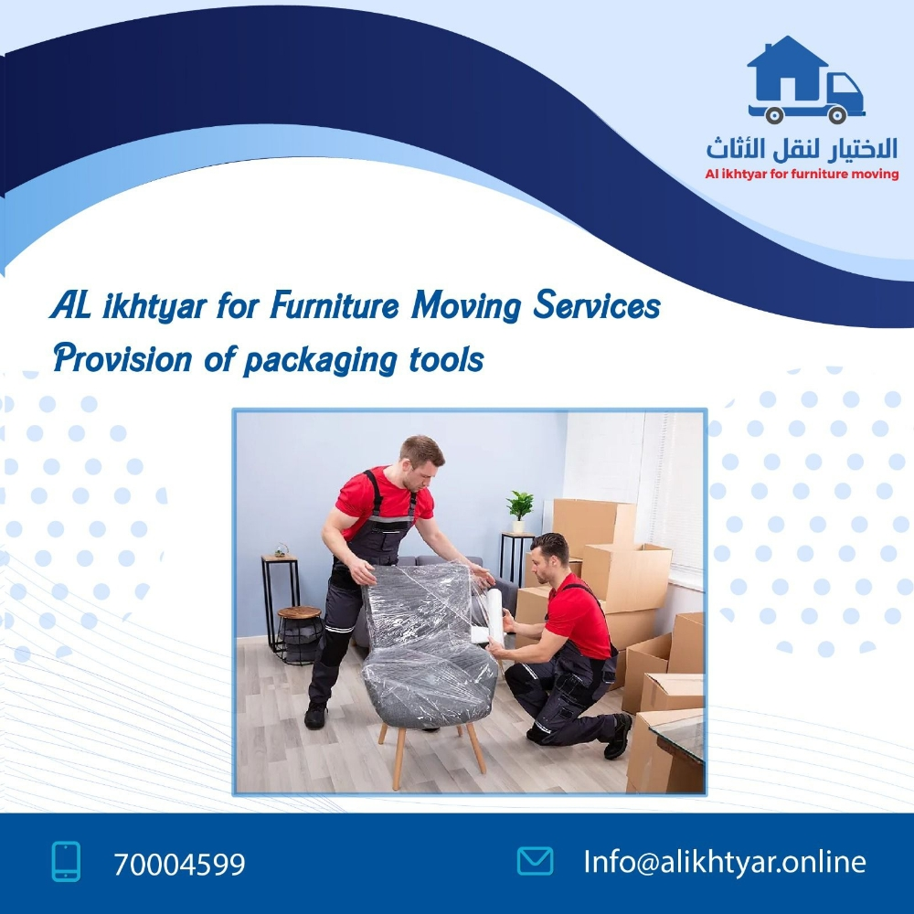 moving and packing furniture - 5