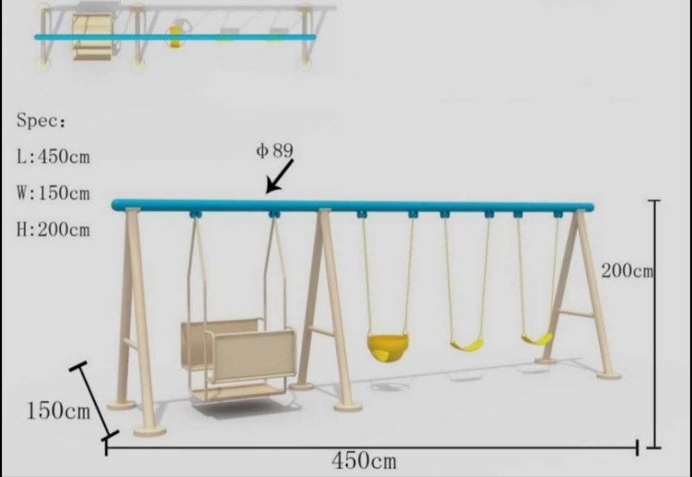 Baby swing - 2