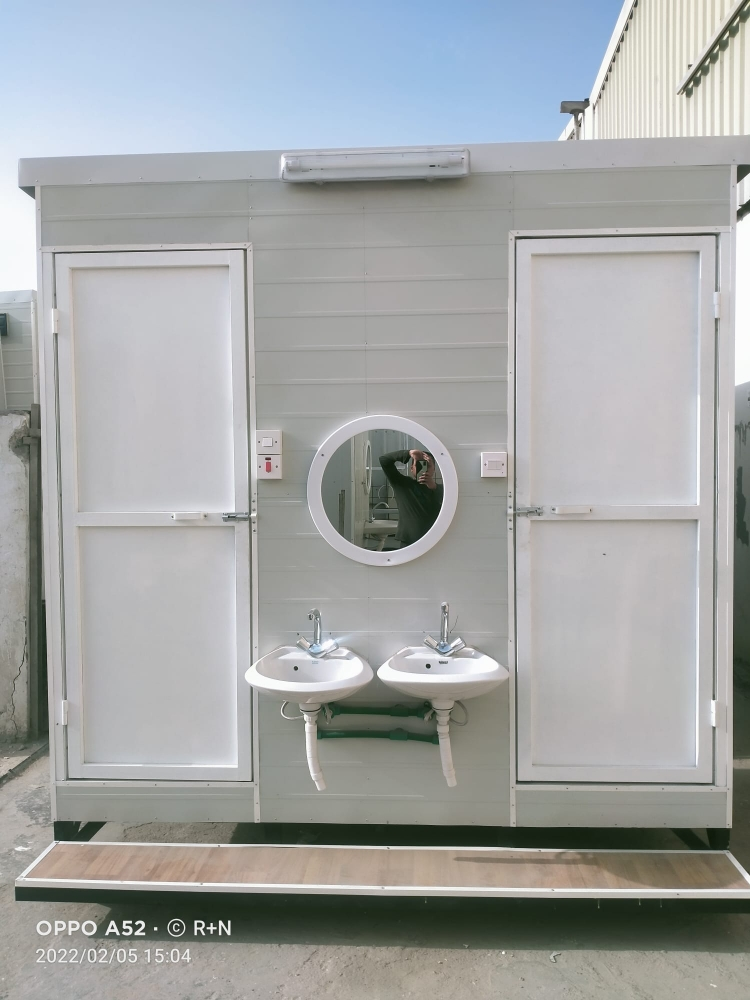 double Toilet ready for sale - 1