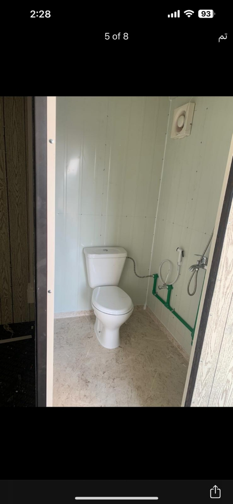 كبينة وحمام ومطبخ جديدة بسعر رخيص - 7