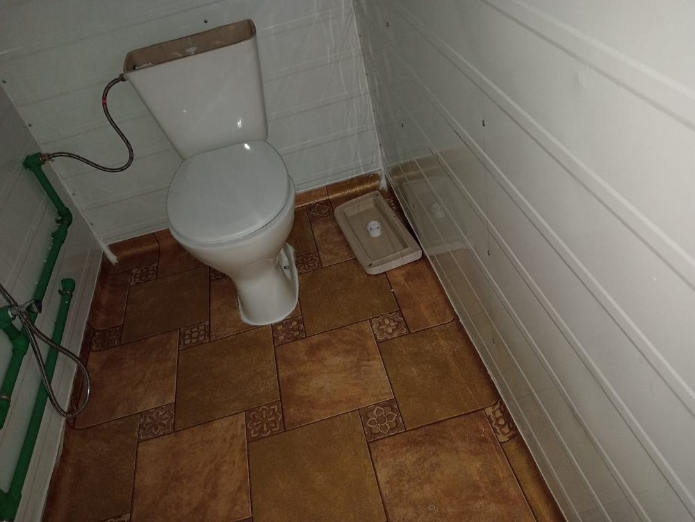 Cabin, kitchen & toilet low price - 4