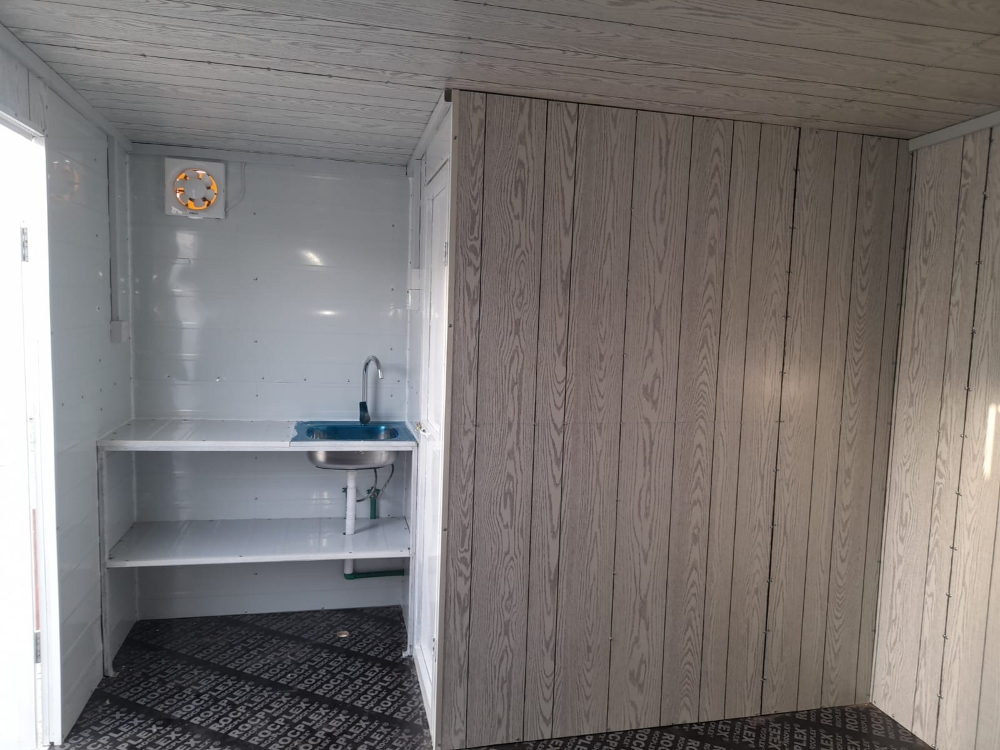 Cabin, kitchen & toilet low price - 3