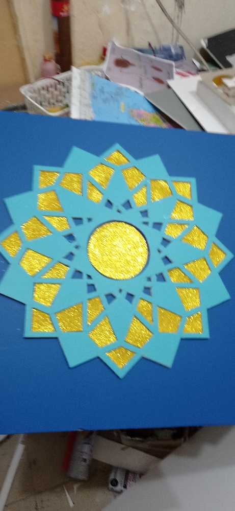 لوحات زخارف هندسية مجسمه - 8