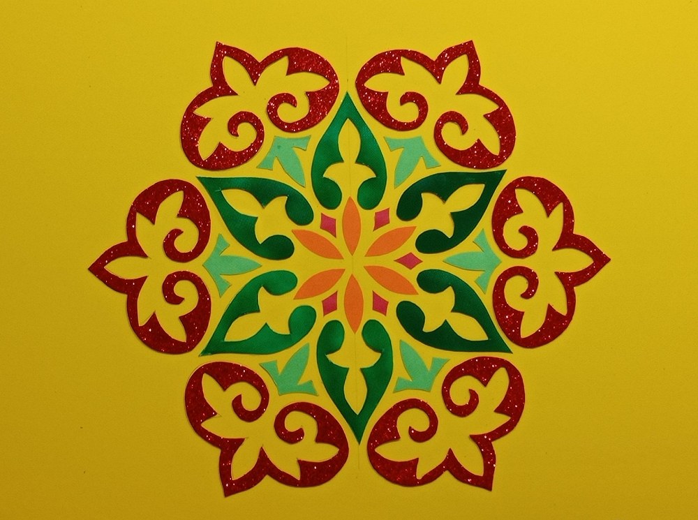لوحات زخارف هندسية مجسمه - 5