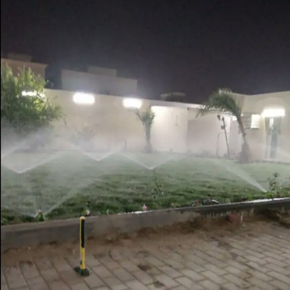 Automatic irrigation networks - 1