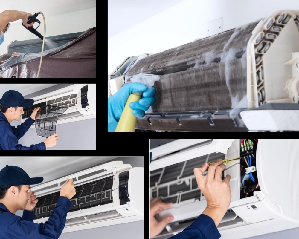 All kinds of A/C Repair, fixing & - 2