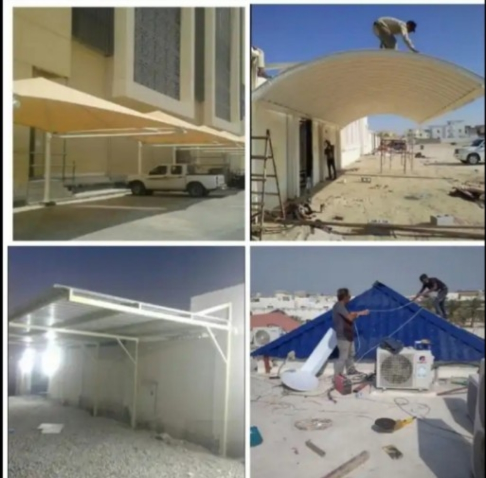 construction new majlis making - 2