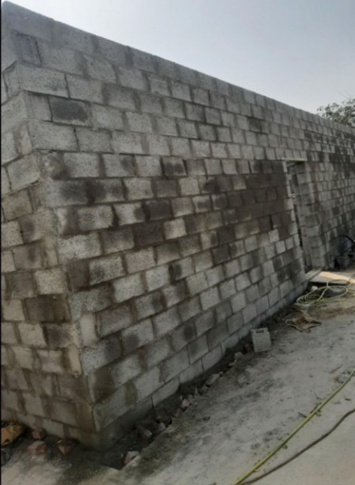 construction new majlis making - 1