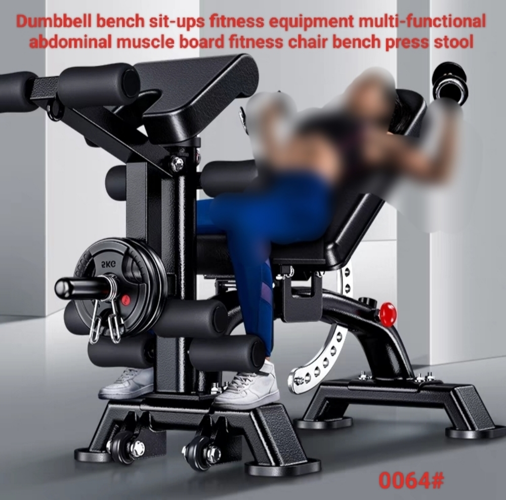 dumbbell bench sit up board - 2