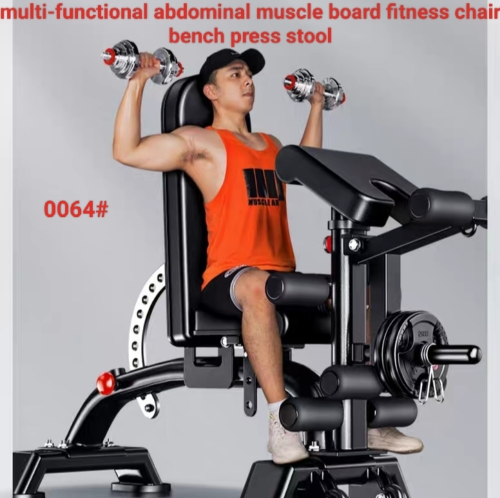 dumbbell bench sit up board - 14