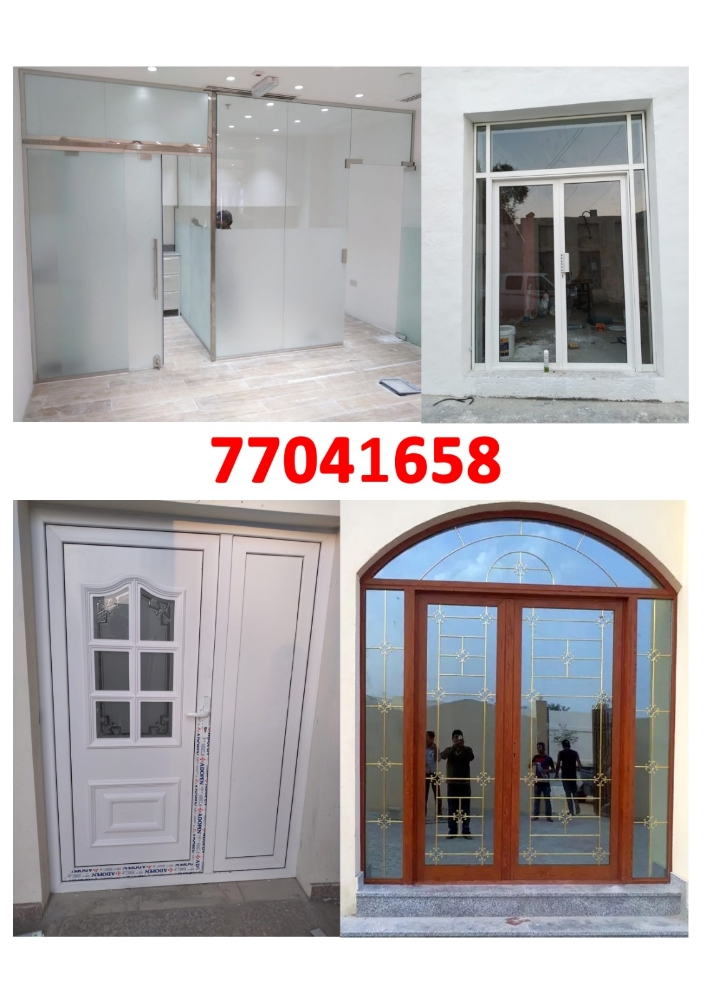 aluminium and glass - 10