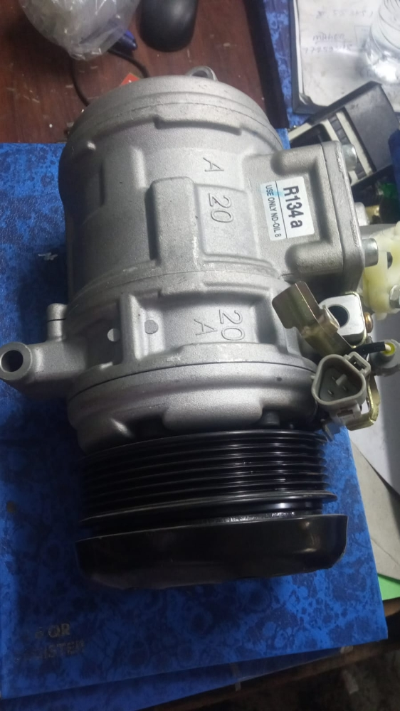 AC compressor canter - 1