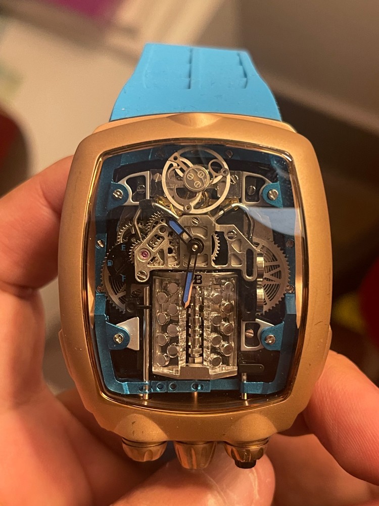 Bugatti by Jacob - 1