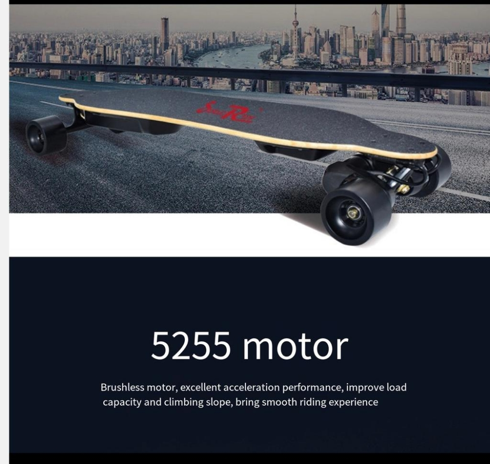 Electric skateboard remote contro - 5