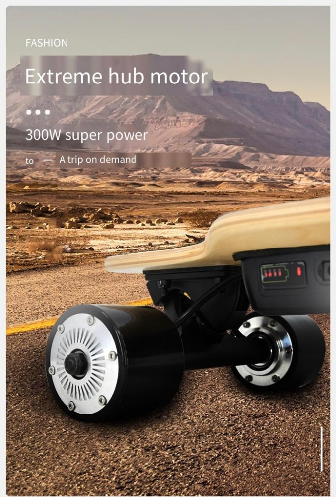 Electric skateboard remote contro - 12