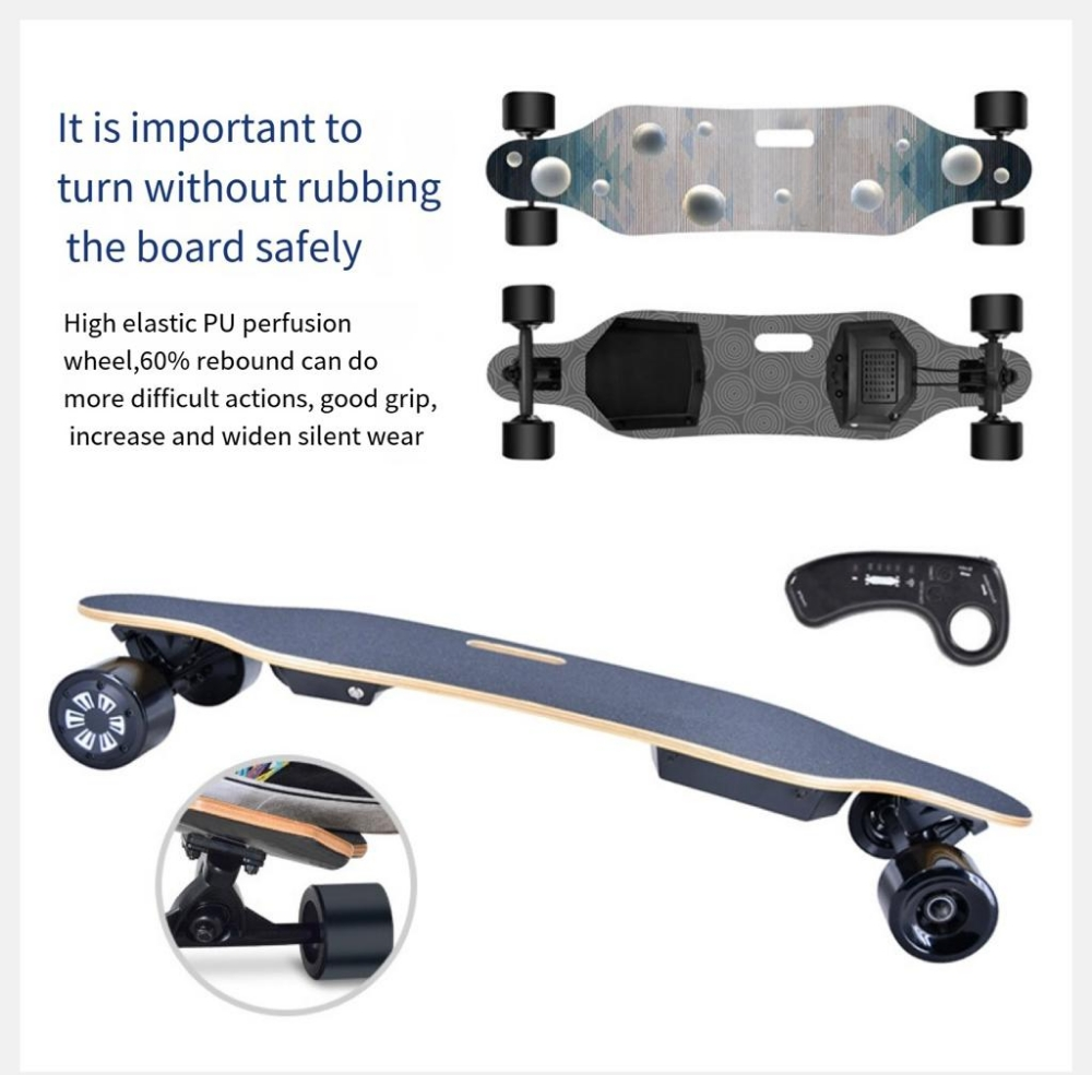 Electric skateboard remote contro - 9