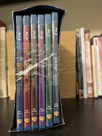 Harry Potter Blueray Movies  - 2