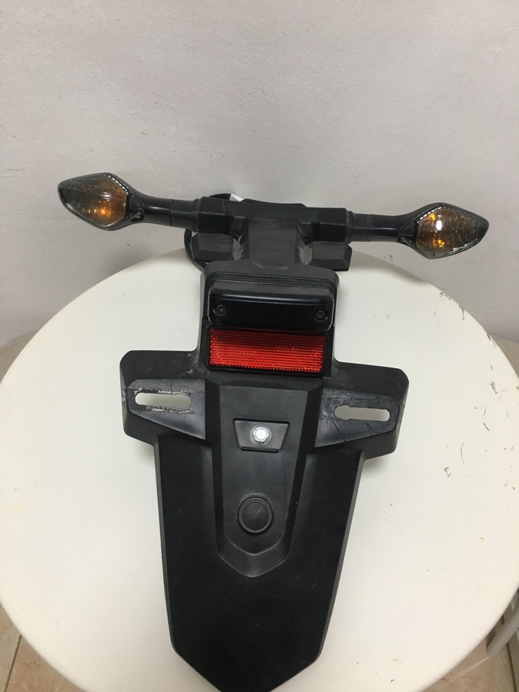 motorcycle back fender - 1
