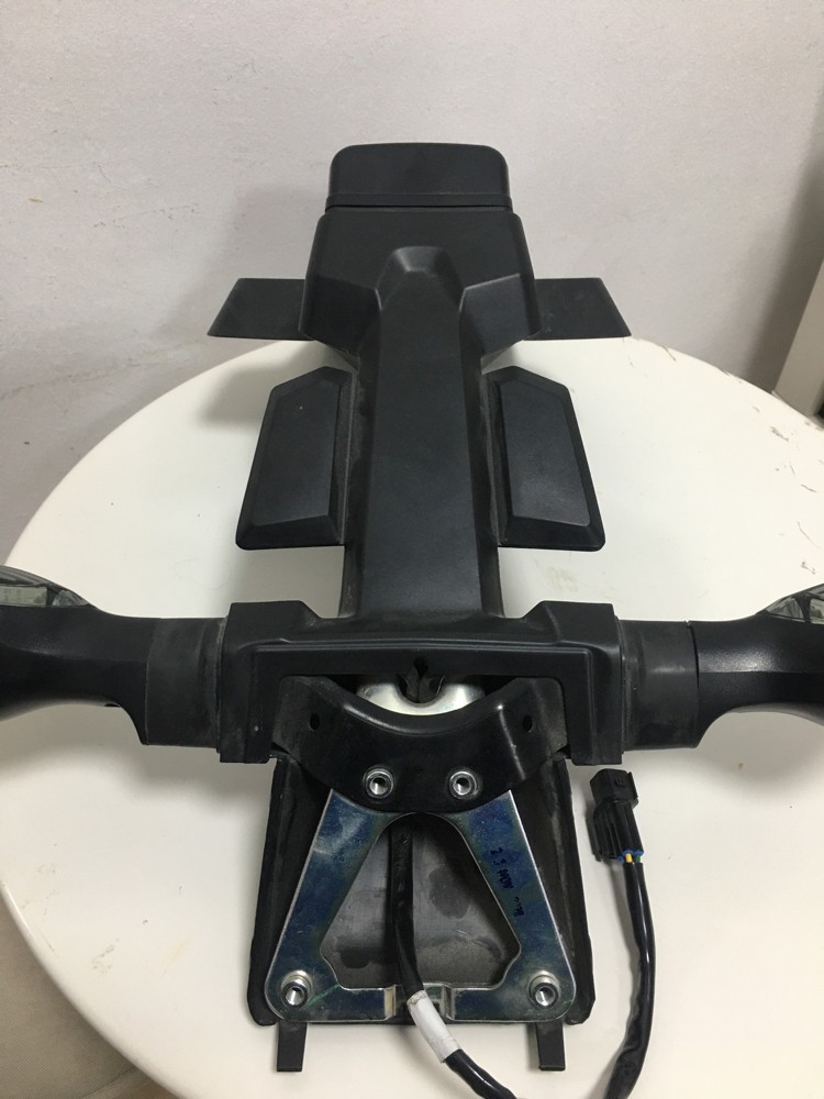 motorcycle back fender - 2
