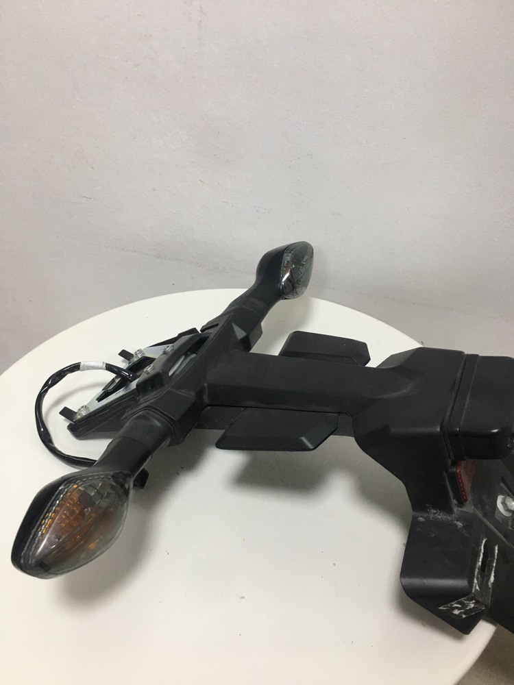 motorcycle back fender - 3