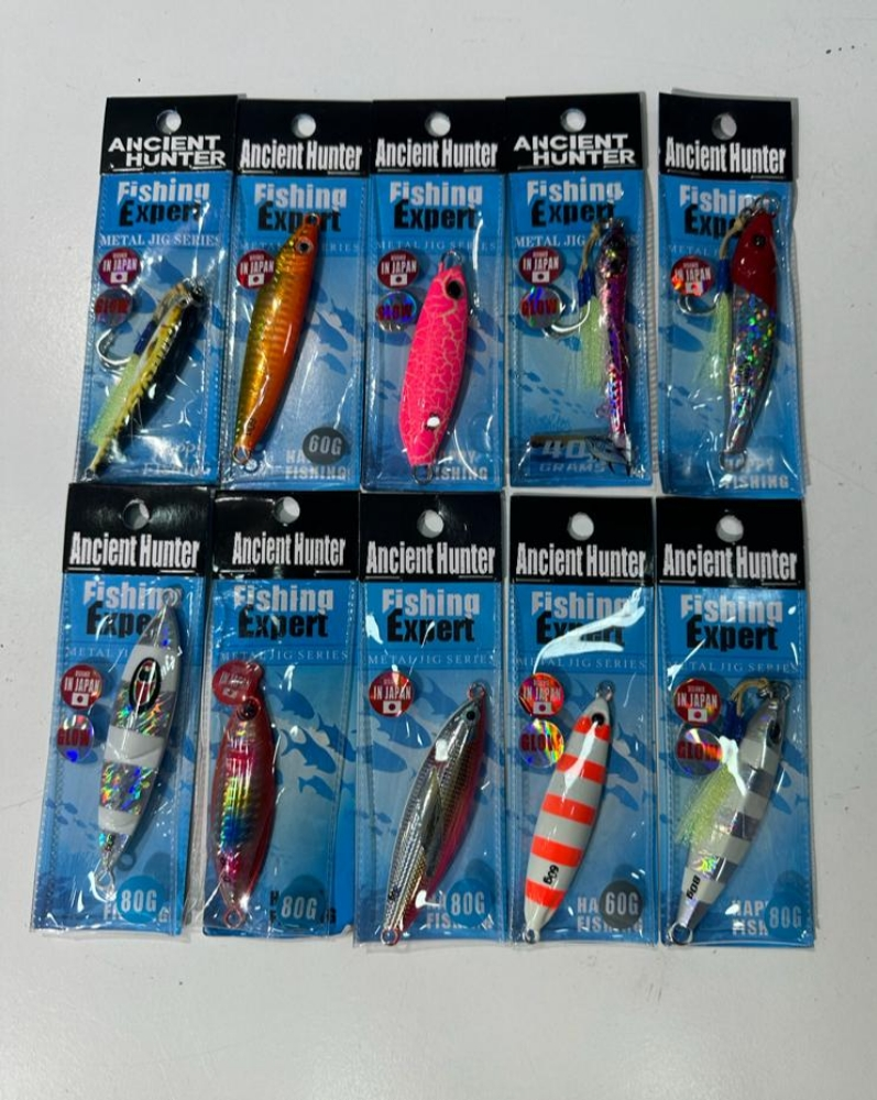 jigging metal lures - 1