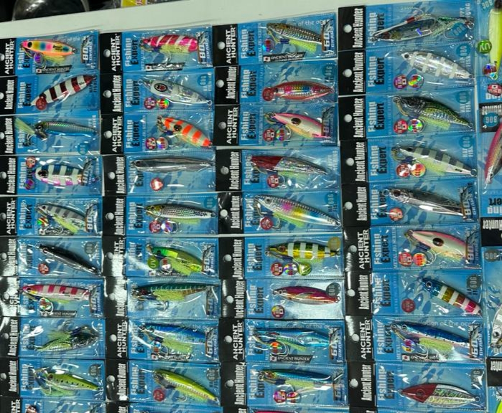 jigging metal lures - 6