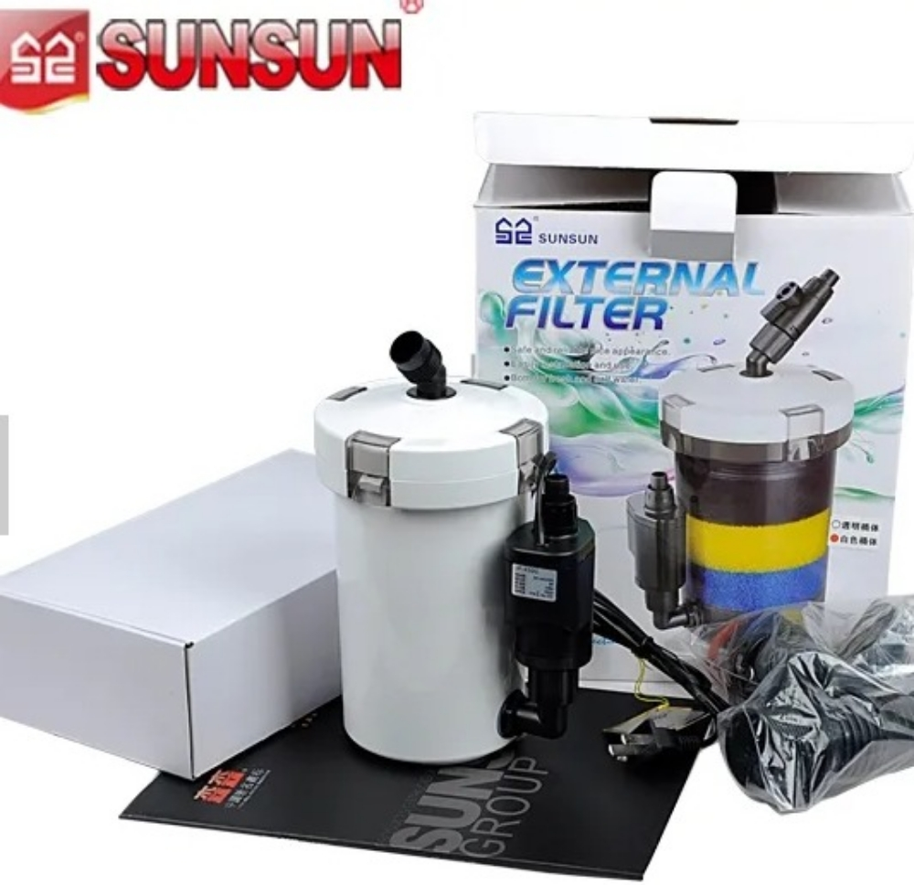 External Canistr Filter New - 1