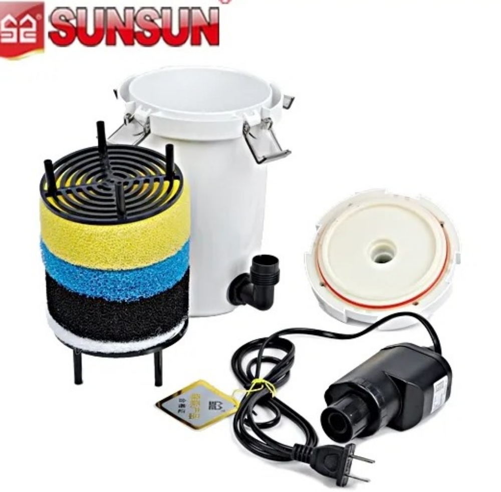 External Canistr Filter New - 4