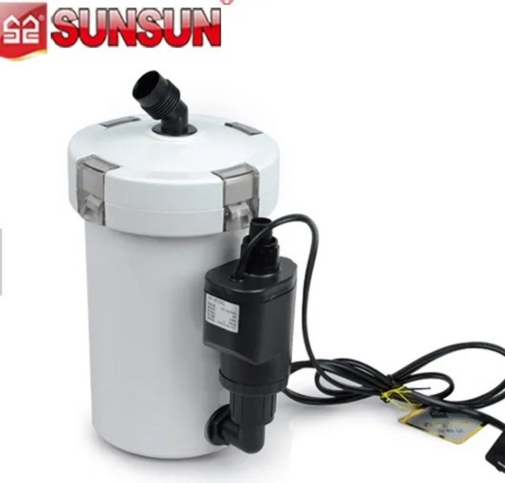 External Canistr Filter New - 3