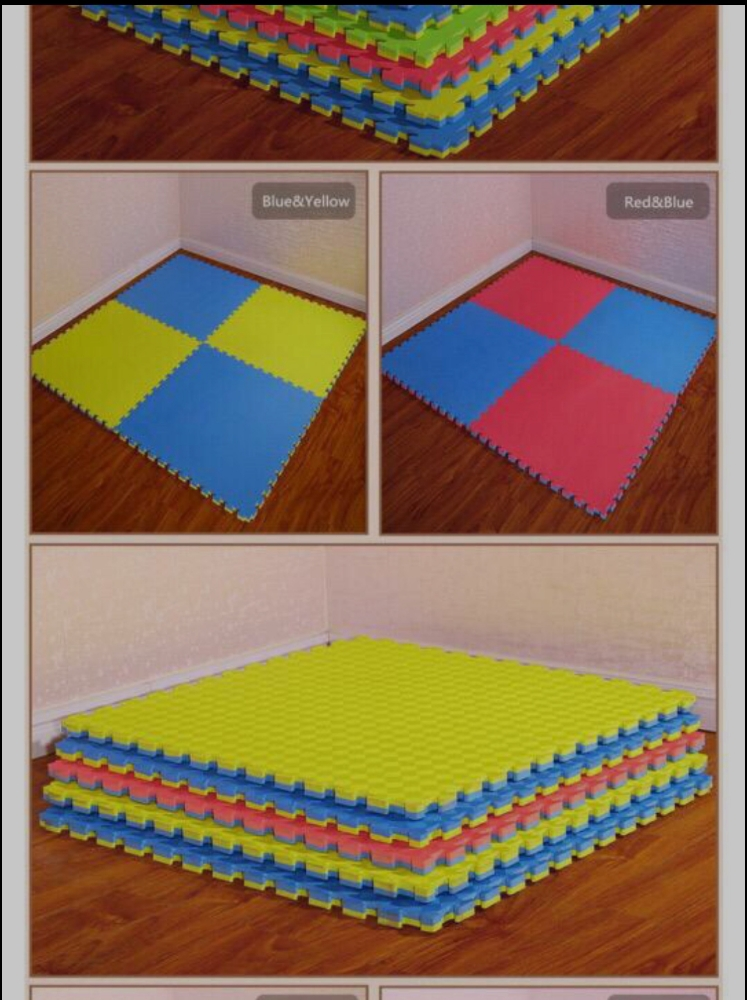 floor mat 25mm - 1